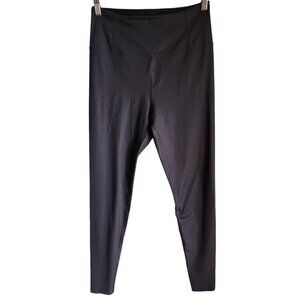 Girlfriend Collective Pants Medium Black Women's Rib High Rise Leggings Ribbed